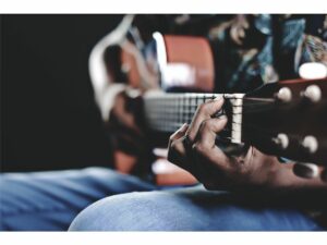 An Overview of a Folk Guitar